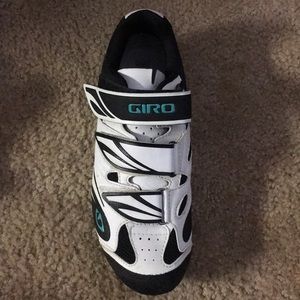 Giro clipless mountain biking shoes